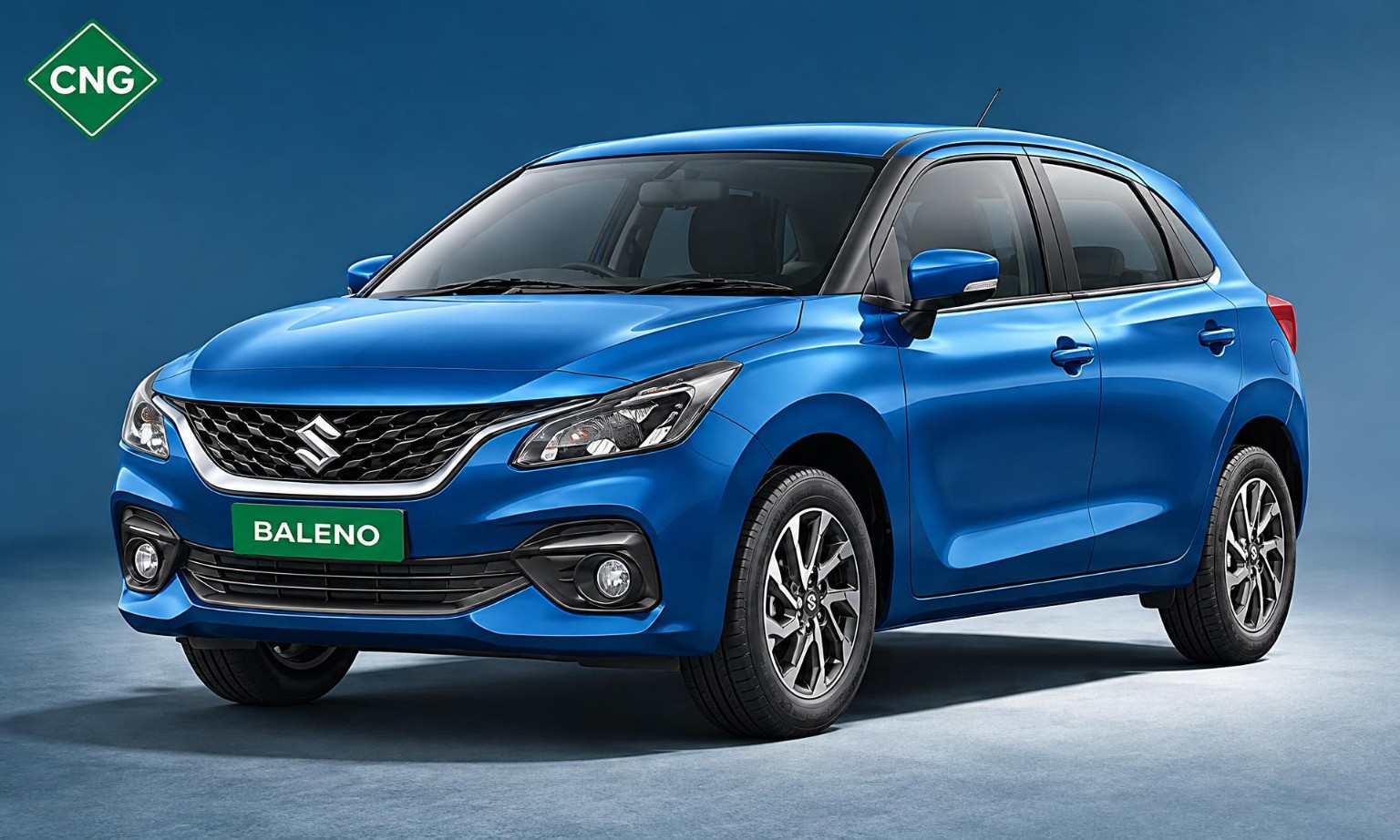 Maruti Suzuki Baleno CNG rental car