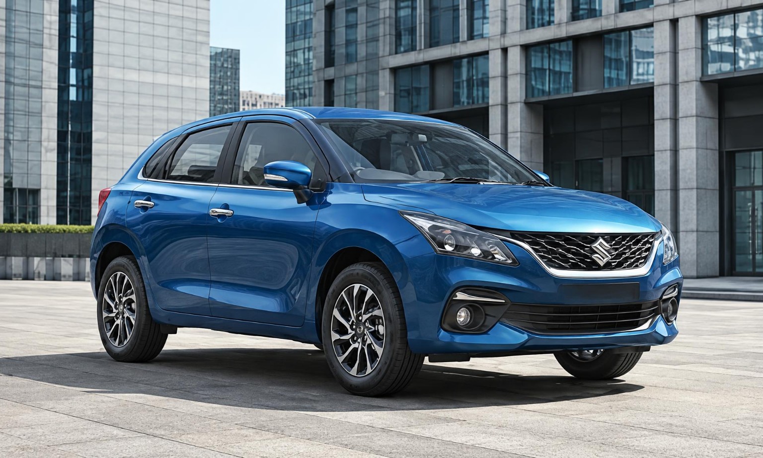 Maruti Suzuki Baleno rental car