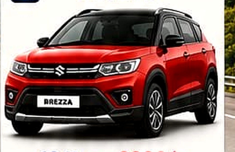 Maruti Suzuki Brezza rental car