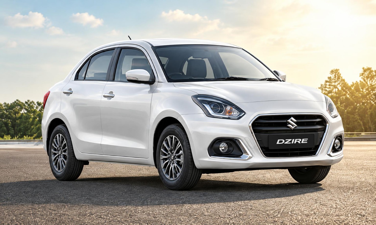 Maruti Suzuki Dzire rental car