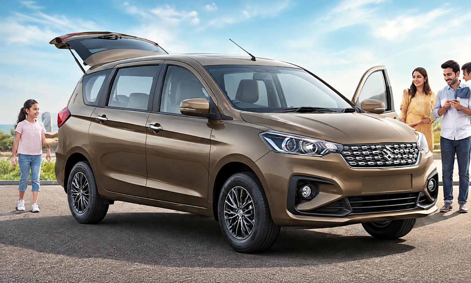 Maruti Suzuki Ertiga rental car